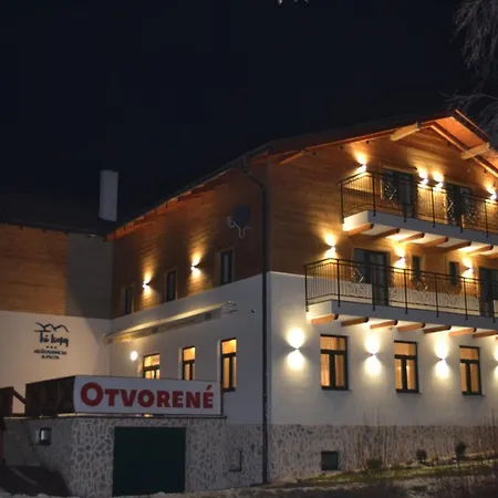 Tri Kopy*** - Penzion, Restauracia A Pizza Maison d'hôtes