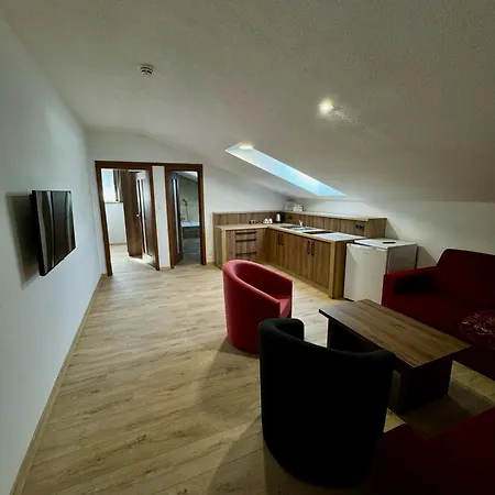 Maison d'hôtes Tri Kopy*** - Penzion, Restauracia A Pizza